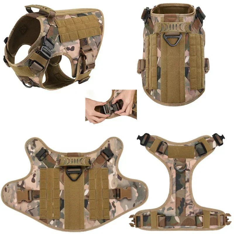 Comfort Fit | No Pull Dog Harness with Adjustable Straps | Secure Control for All Breeds 6