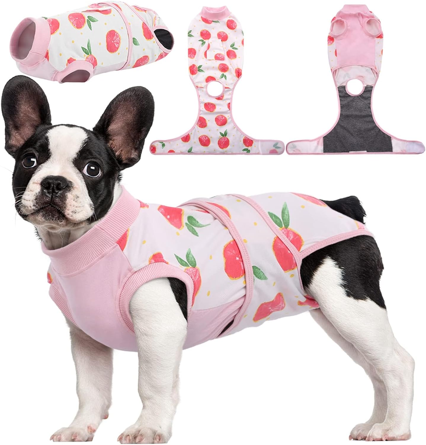 Comfort Fit | Quick Recovery Suit for Pets with Breathable Fabric | Ideal for Post-Operative Healing 0