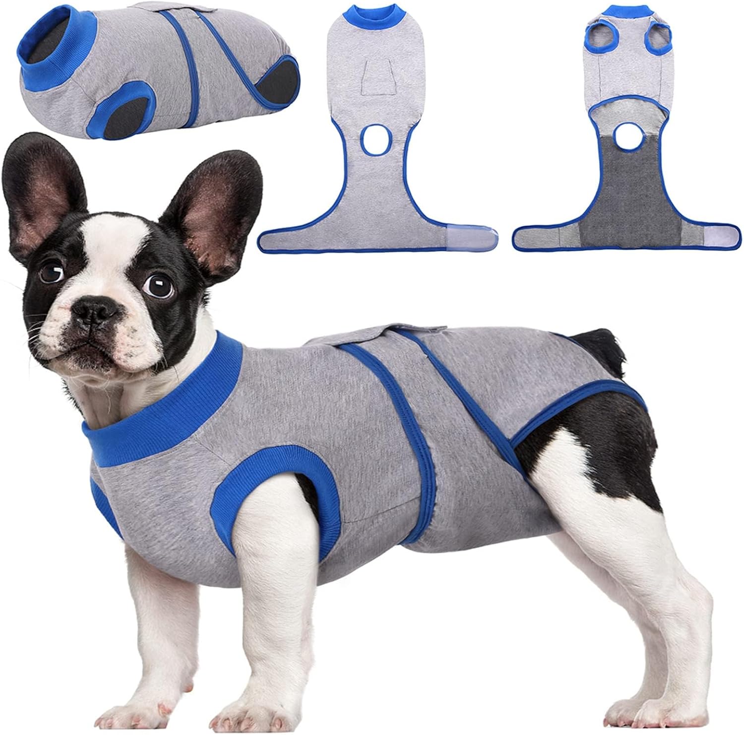 Comfort Fit | Quick Recovery Suit for Pets with Breathable Fabric | Ideal for Post-Operative Healing 5