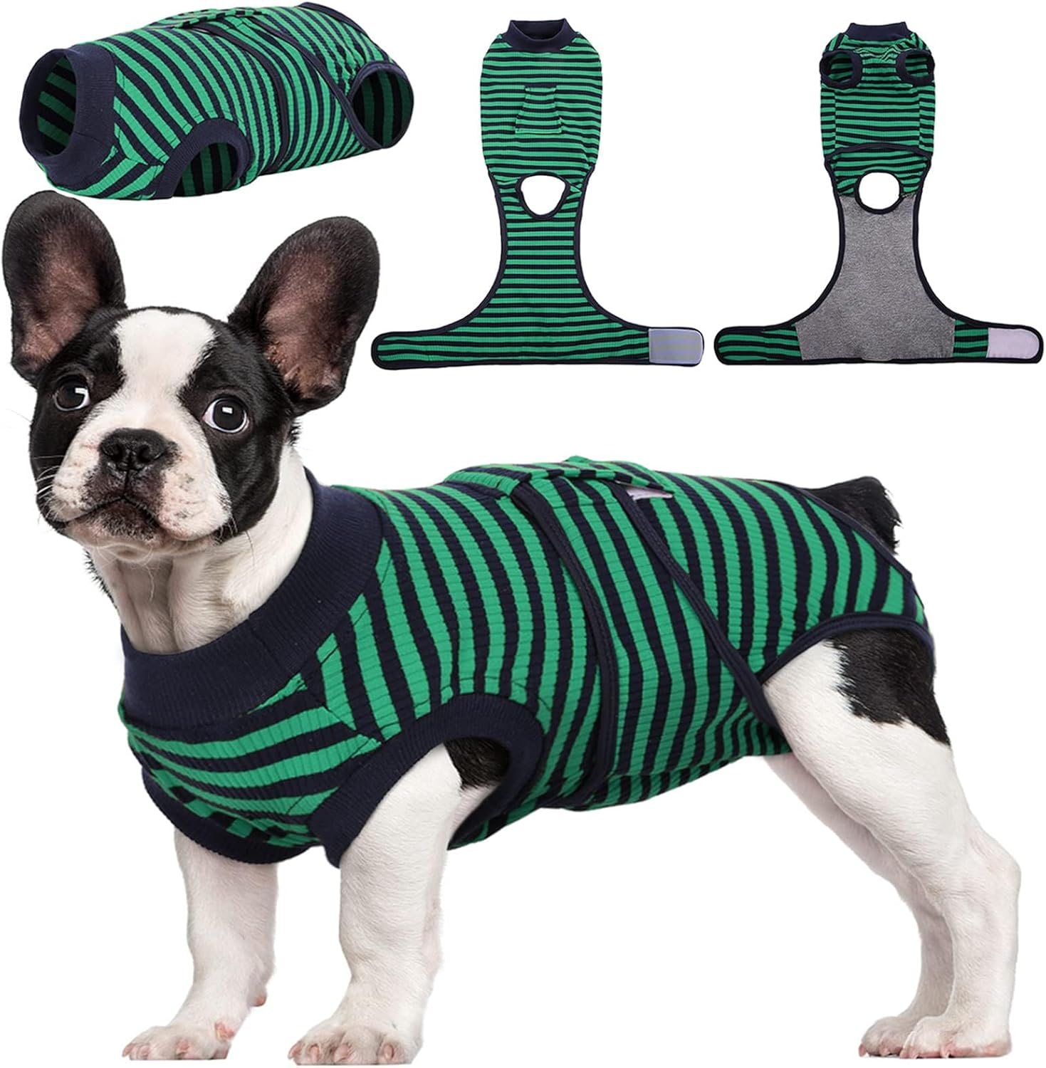Comfort Fit | Quick Recovery Suit for Pets with Breathable Fabric | Ideal for Post-Operative Healing 6