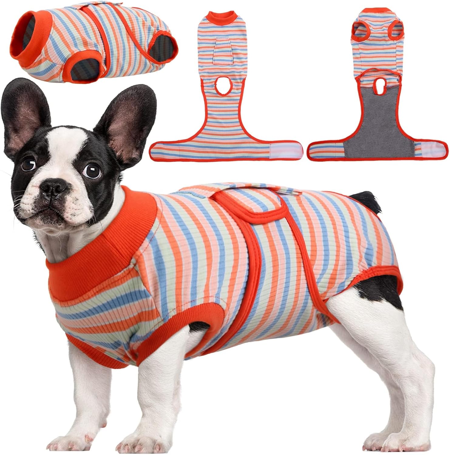 Comfort Fit | Quick Recovery Suit for Pets with Breathable Fabric | Ideal for Post-Operative Healing 7