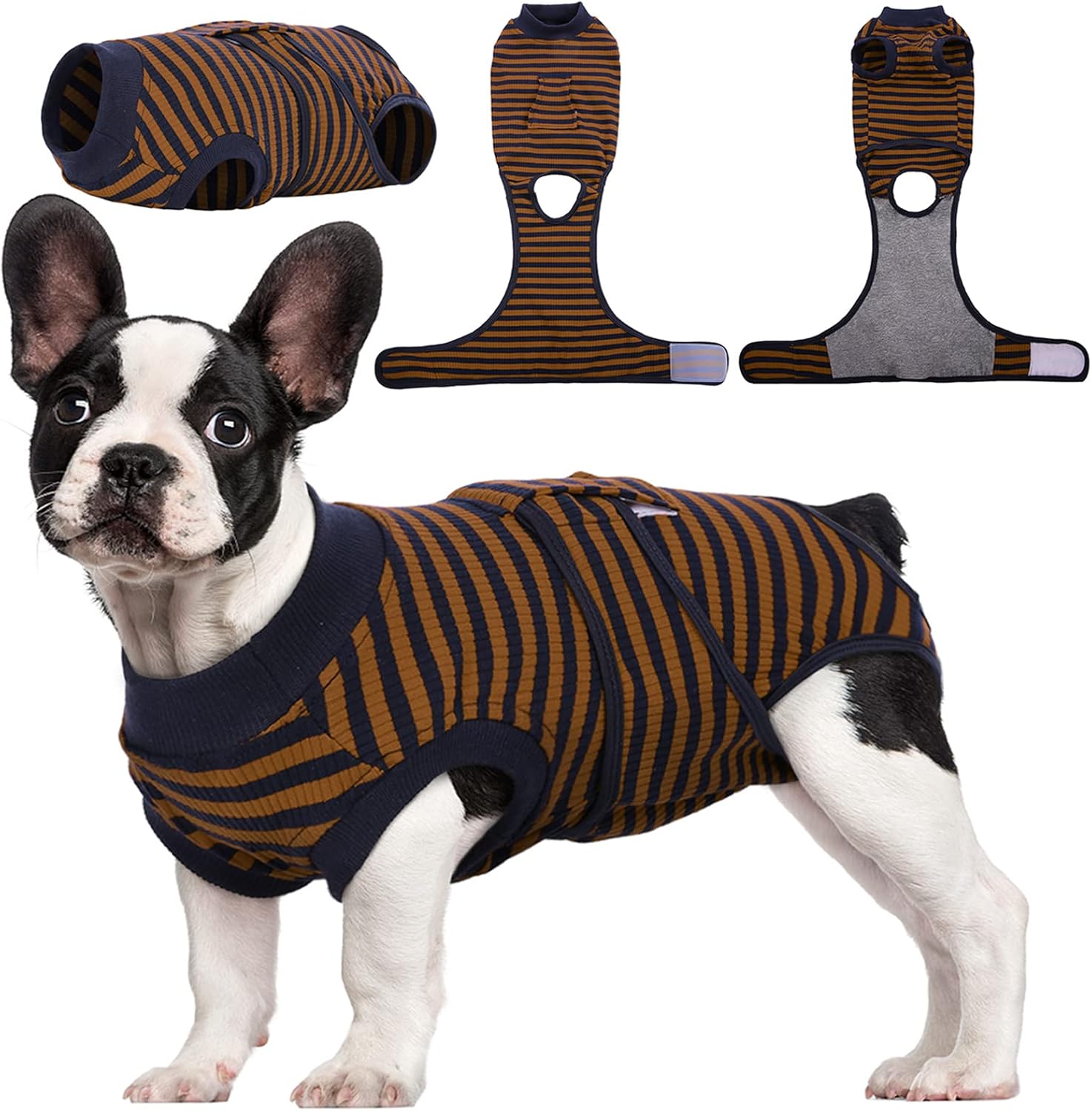 Comfort Fit | Quick Recovery Suit for Pets with Breathable Fabric | Ideal for Post-Operative Healing 8
