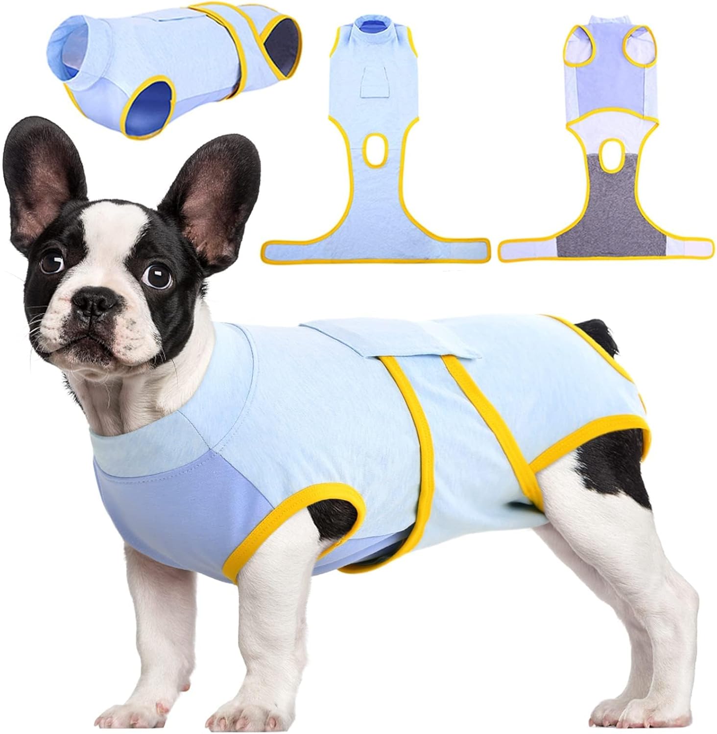 Comfort Fit | Quick Recovery Suit for Pets with Breathable Fabric | Ideal for Post-Operative Healing 9