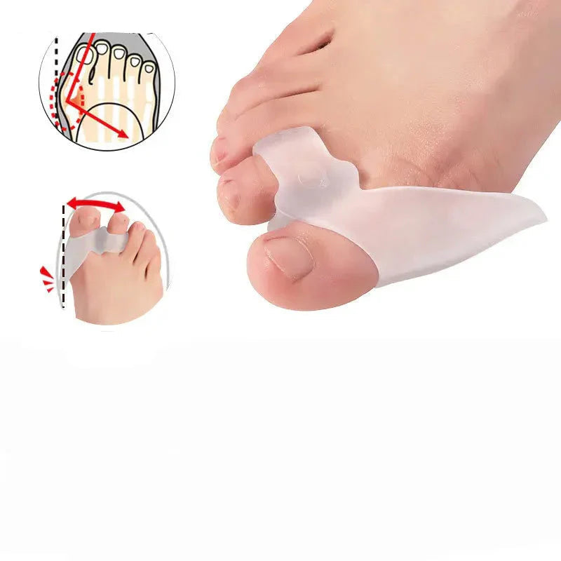 Comfort Fit | Silicone Toe Separators for Natural Alignment | Soft & Flexible Design for Daily Comfort 12