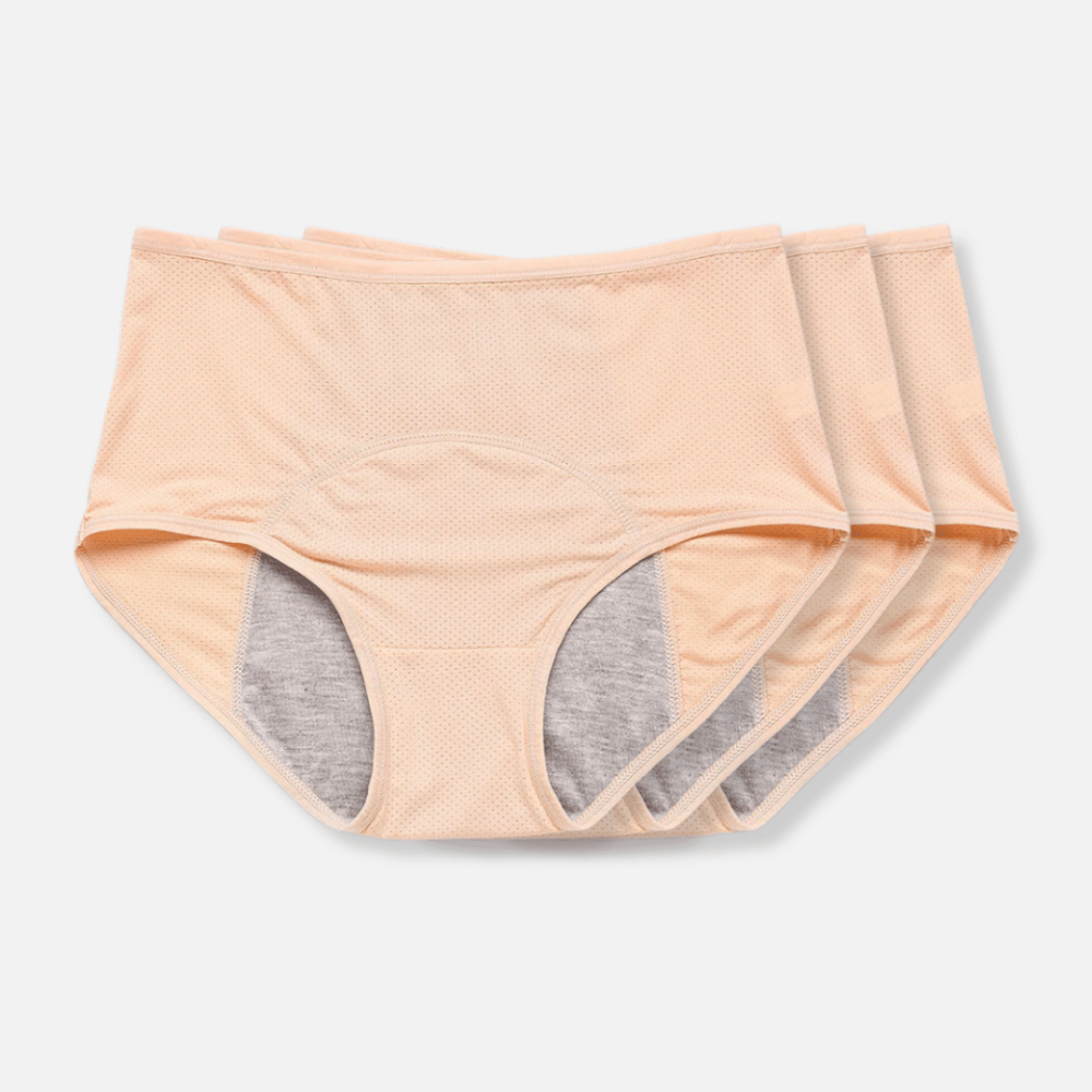 Comfort Fit | Women's Leak-Proof Period Briefs with Structured Protection for Daily Use 0