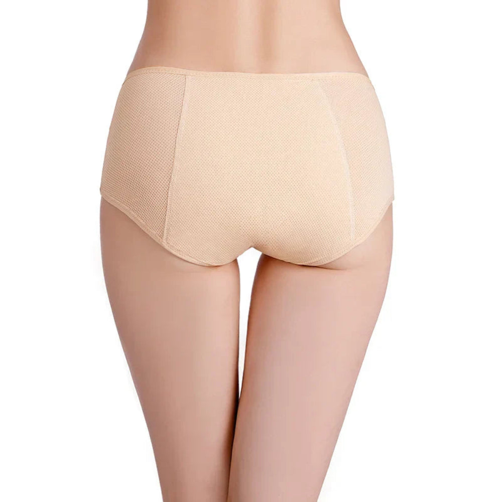 Comfort Fit | Women's Leak-Proof Period Briefs with Structured Protection for Daily Use 5