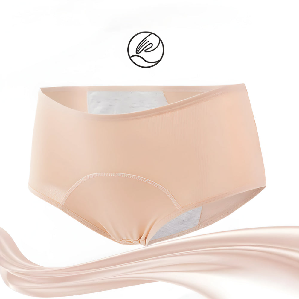 Comfort Fit | Women's Leak-Proof Period Briefs with Structured Protection for Daily Use 8