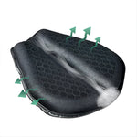 Comfort Gel Seat Cushion | Motorcycle Seat Cushion with Shock Absorption | Breathable Design for Long Rides 1