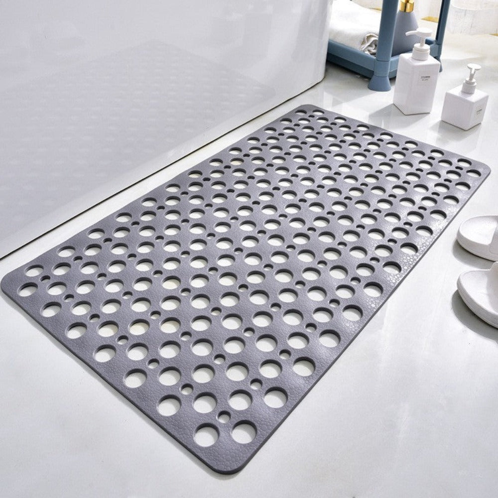 Comfort Grip | Non-Slip Shower Mat with Antibacterial Surface | Safe and Hygienic Shower Experience 0