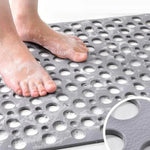 Comfort Grip | Non-Slip Shower Mat with Antibacterial Surface | Safe and Hygienic Shower Experience 4