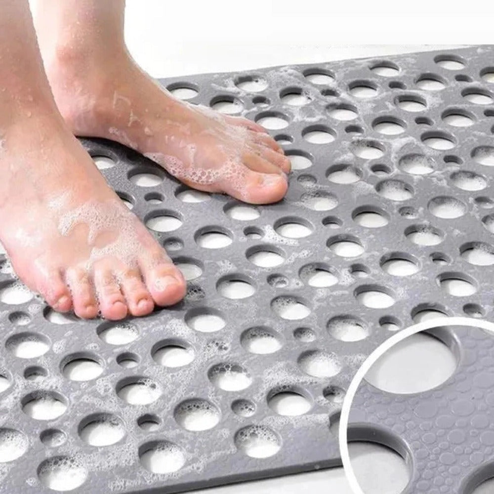 Comfort Grip | Non-Slip Shower Mat with Antibacterial Surface | Safe and Hygienic Shower Experience 4