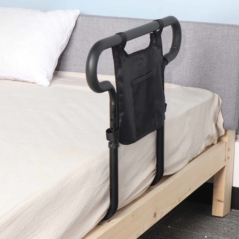 Comfort Guard | Bed Rails for Seniors with Storage Pouch | Durable Support for Enhanced Independence 1