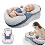 Comfort Haven | Baby Lounger with Anti-Reflux Design | Adjustable Pillow for Safe Sleep and Comfort 0