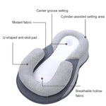 Comfort Haven | Baby Lounger with Anti-Reflux Design | Adjustable Pillow for Safe Sleep and Comfort 5