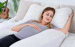 Comfort Haven | U-Shaped Pregnancy Pillow with Cotton Cover | Ultimate Support for Restful Sleep 2