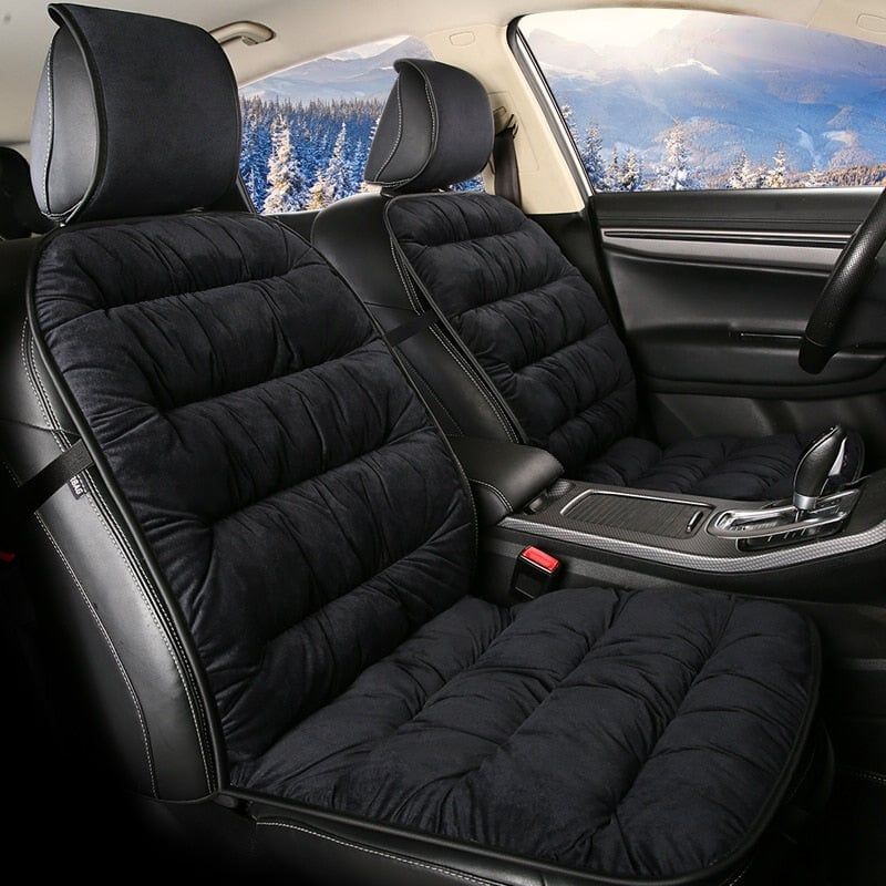 Comfort Luxe | Cushioned Car Seat Cover with Plush Padding | Full Coverage for Enhanced Comfort 0