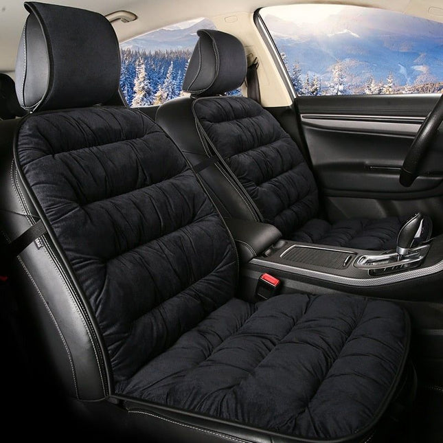Comfort Luxe | Cushioned Car Seat Cover with Plush Padding | Full Coverage for Enhanced Comfort 0