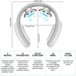 Comfort Neck Massager | Shiatsu Neck and Shoulder Massager with Heat | Rechargeable Device for Ultimate Relaxation 3