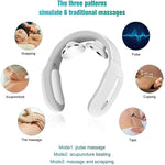 Comfort Neck Massager | Shiatsu Neck and Shoulder Massager with Heat | Rechargeable Device for Ultimate Relaxation 4