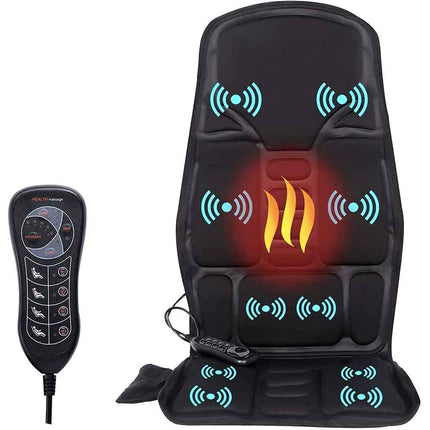 Comfort Oasis | Heated Massage Cushion with Customizable Settings | Ergonomic Design for Ultimate Relaxation 1