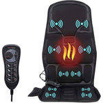 Comfort Oasis | Heated Massage Cushion with Customizable Settings | Ergonomic Design for Ultimate Relaxation 1