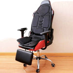 Comfort Oasis | Heated Massage Cushion with Customizable Settings | Ergonomic Design for Ultimate Relaxation 3
