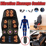 Comfort Oasis | Heated Massage Cushion with Customizable Settings | Ergonomic Design for Ultimate Relaxation 7