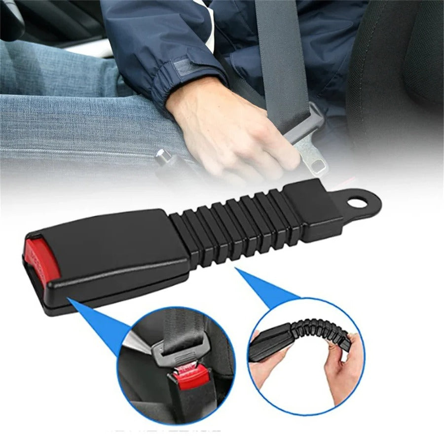 Comfort Plus | Adjustable Seat Belt Extender with Quick Installation | Safety Belt Extender for Enhanced Passenger Comfort 0