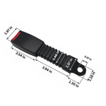 Comfort Plus | Adjustable Seat Belt Extender with Quick Installation | Safety Belt Extender for Enhanced Passenger Comfort 3