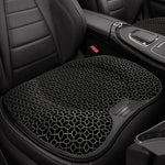 Comfort Plus | Ergonomic Gel Seat Cushion with Breathable Honeycomb Design | Soft Support for Long Sitting 0