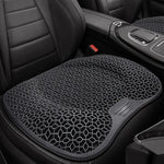 Comfort Plus | Ergonomic Gel Seat Cushion with Breathable Honeycomb Design | Soft Support for Long Sitting 1