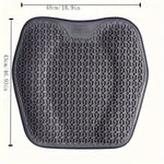 Comfort Plus | Ergonomic Gel Seat Cushion with Breathable Honeycomb Design | Soft Support for Long Sitting 2