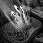 Comfort Plus | Ergonomic Gel Seat Cushion with Breathable Honeycomb Design | Soft Support for Long Sitting 4