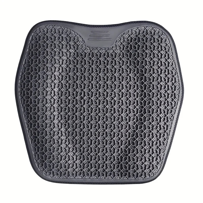 Comfort Plus | Ergonomic Gel Seat Cushion with Breathable Honeycomb Design | Soft Support for Long Sitting 6