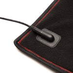 Comfort Relief | Infrared Heating Pad for Muscle Recovery with Adjustable Heat Settings | Large Size for Comprehensive Coverage 6
