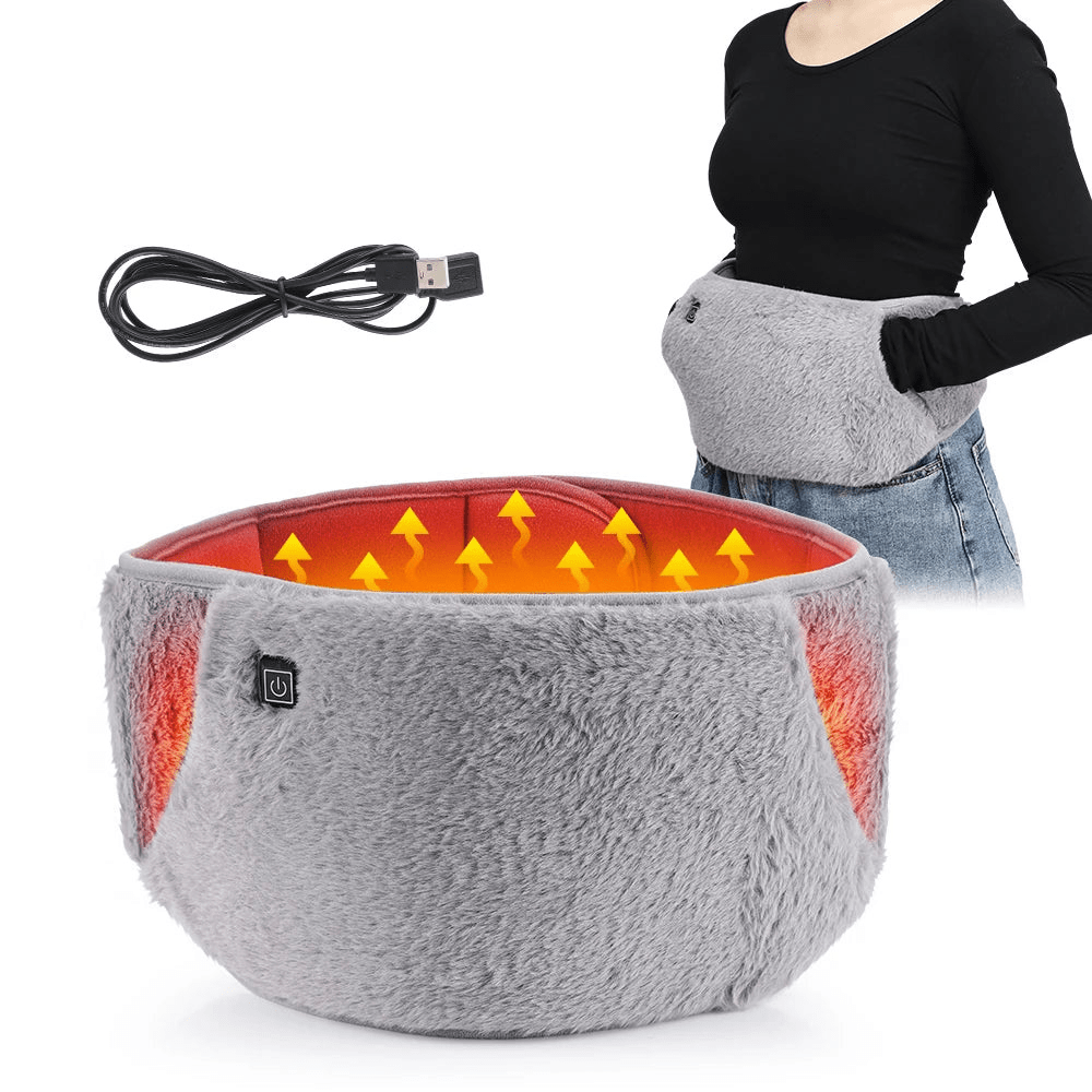 Comfort Relief | Menstrual Heating Belt with Rechargeable Design | Discreet Pain Management for Women 0