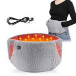 Comfort Relief | Menstrual Heating Belt with Rechargeable Design | Discreet Pain Management for Women 0