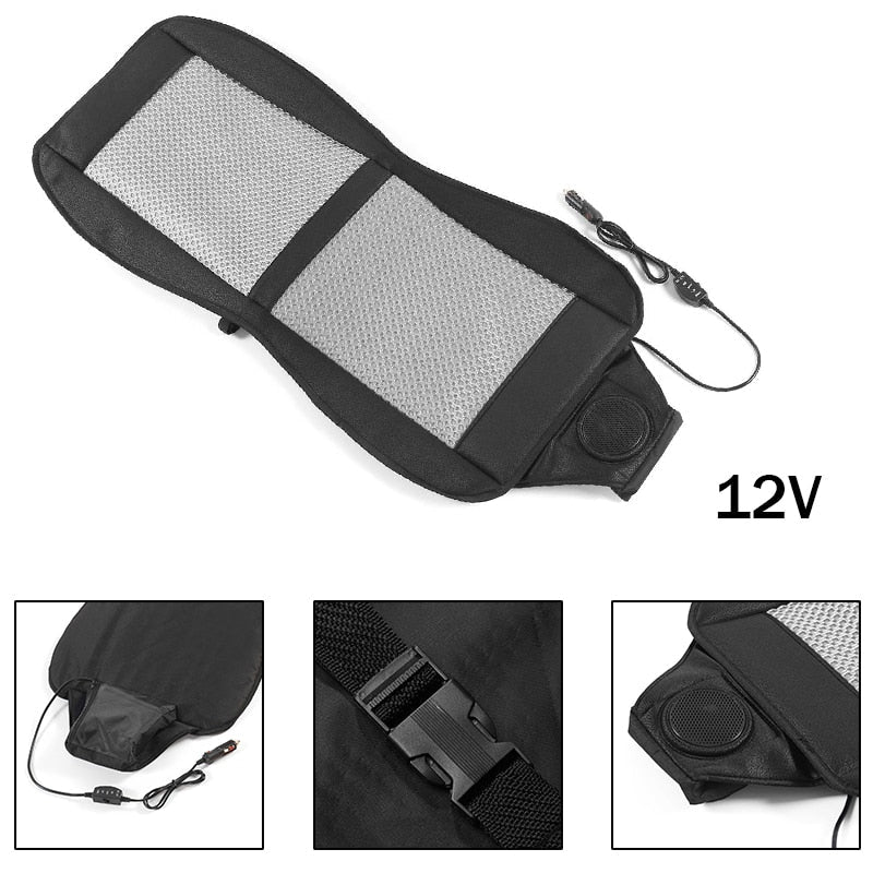 Comfort Ride | Air Seat Cushion with Cooling Fan for Ultimate Comfort 2