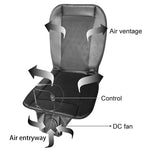 Comfort Ride | Air Seat Cushion with Cooling Fan for Ultimate Comfort 5