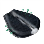 Comfort Ride | Gel Motorcycle Seat Cushion with Shock Absorption | Breathable Design for Long-Distance Travel 1
