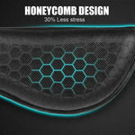 Comfort Ride | Motorcycle Seat Cushion with 3D Honeycomb Design for Enhanced Comfort 2