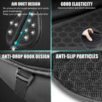 Comfort Ride | Motorcycle Seat Cushion with 3D Honeycomb Design for Enhanced Comfort 3