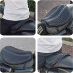 Comfort Ride | Motorcycle Seat Cushion with 3D Honeycomb Design for Enhanced Comfort 4