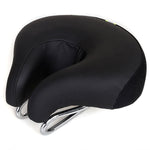 Comfort Ride | Noseless Bicycle Saddle with Thick Soft Padding | Ergonomic Design for Enhanced Mobility 1