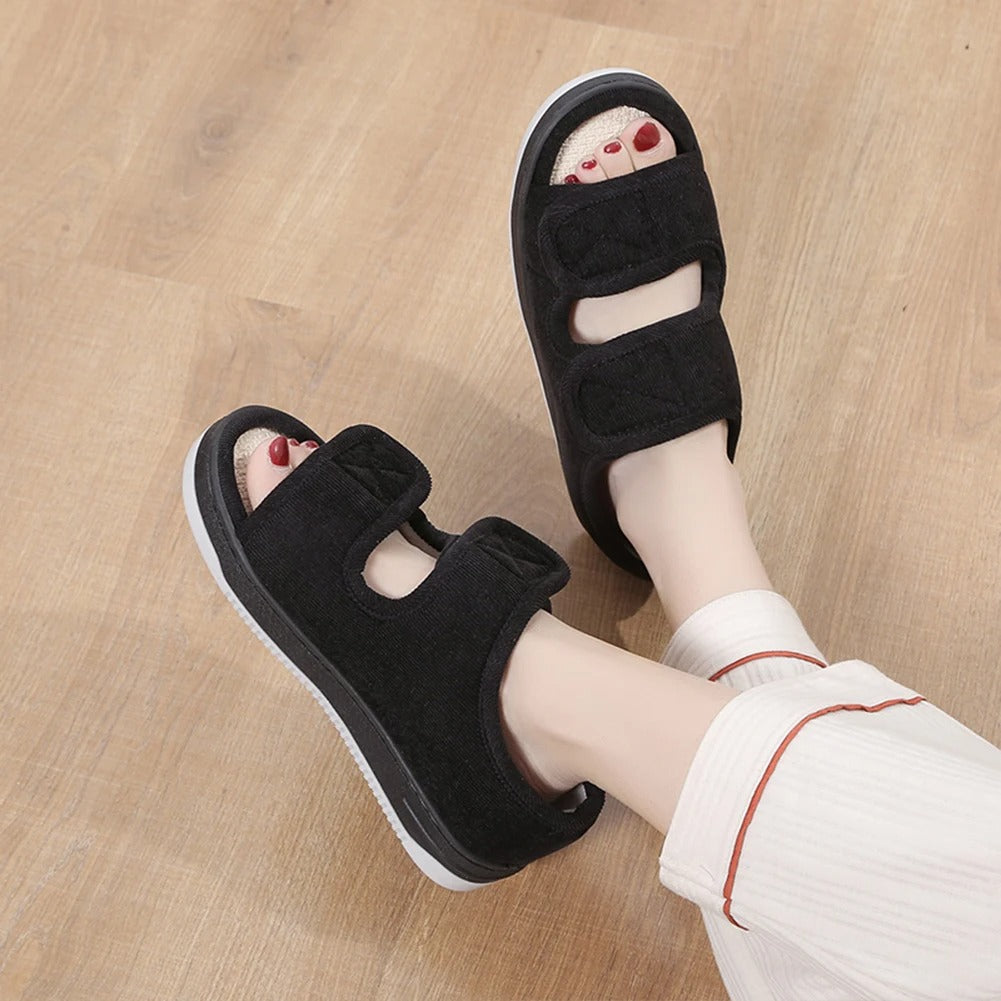 Comfort Sandals | Diabetic Footwear with Adjustable Straps | Breathable Design for Sensitive Feet 4