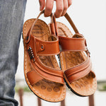 Comfort Sandals for Men with Adjustable Straps | Ergonomic Support for All-Day Comfort 0