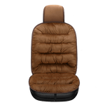 Comfort Seat Cushion Pad | Soft Plush Car Seat Cover with Quilted Design | Enhanced Comfort for Long Drives 3
