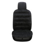 Comfort Seat Cushion Pad | Soft Plush Car Seat Cover with Quilted Design | Enhanced Comfort for Long Drives 7