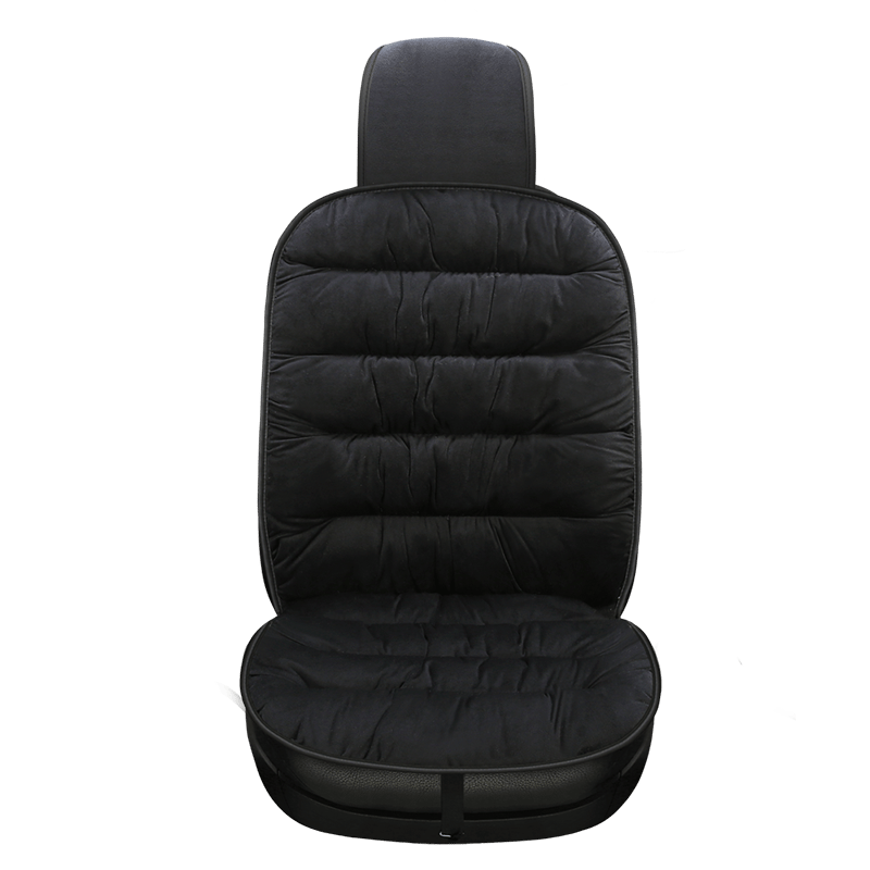 Comfort Seat Cushion Pad | Soft Plush Car Seat Cover with Quilted Design | Enhanced Comfort for Long Drives 7