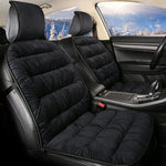 Comfort Seat Cushion Pad | Soft Plush Car Seat Cover with Quilted Design | Enhanced Comfort for Long Drives 8